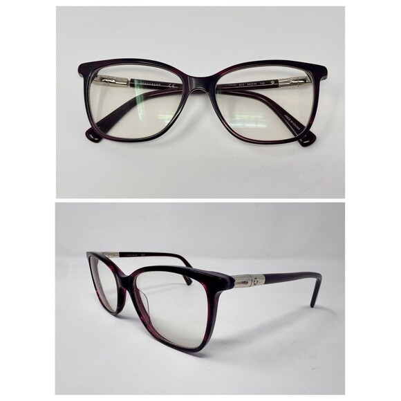 Longchamp LO2603 613 Eyeglass Frames Only 54-16-140 Burgundy Authentic main image 11